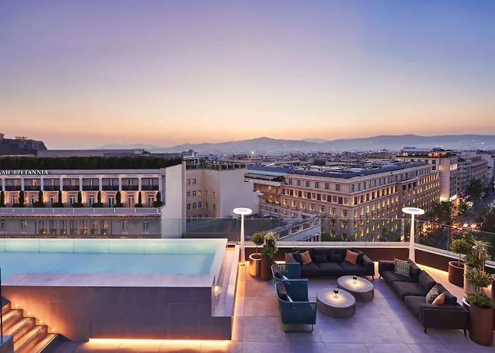 Athens Capital Center - Mgallery CollectionAlbergo